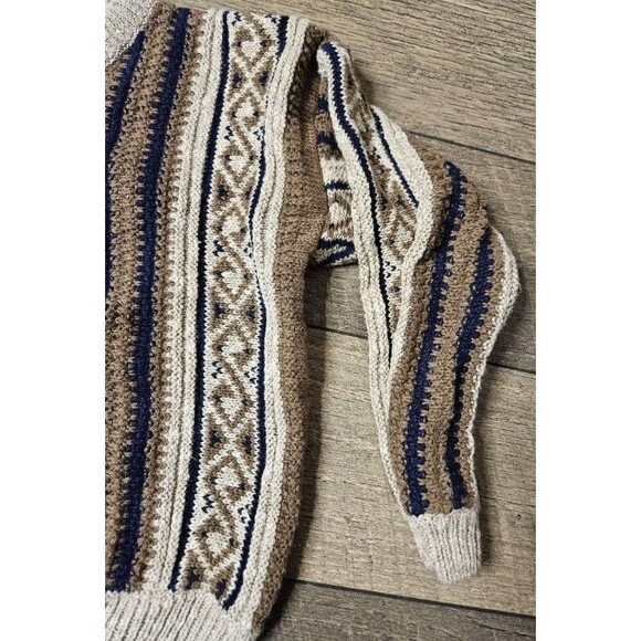 Oshkosh B'gosh Kids Vintage 80s COOGI Style Sweater Size Medium - Picture 3 of 5